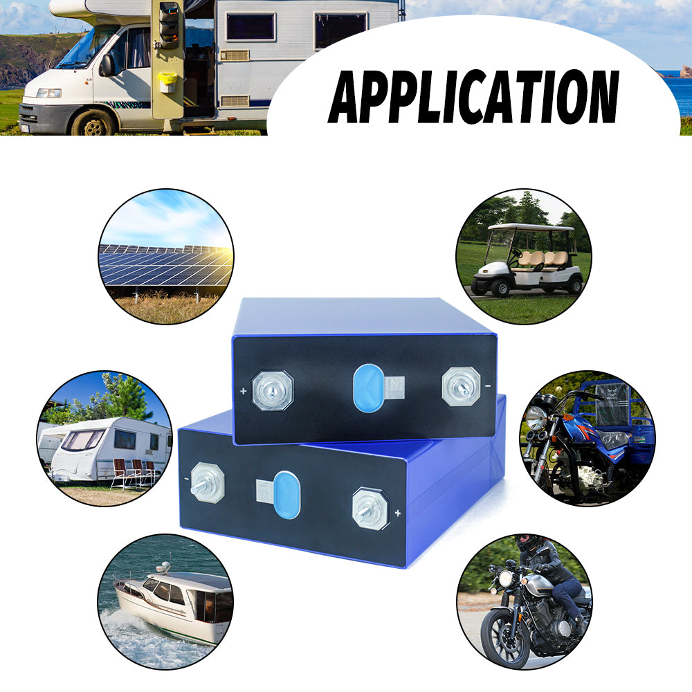 EU Stock DDP Price MB31 EVE 3.2V 314Ah Lifepo4 Battery M6 Studs Cell Prismatic 8000 Cycle EVE 314A Rechargeable Battery Energy Storage