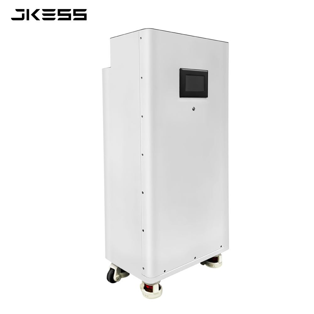 EU Stock DDP 16S 48V 280Ah-314Ah DIY Battery Box Kit JK BMS 16S20P & V19 LCD Standing Case for Lifepo4 280Ah-314Ah Battery