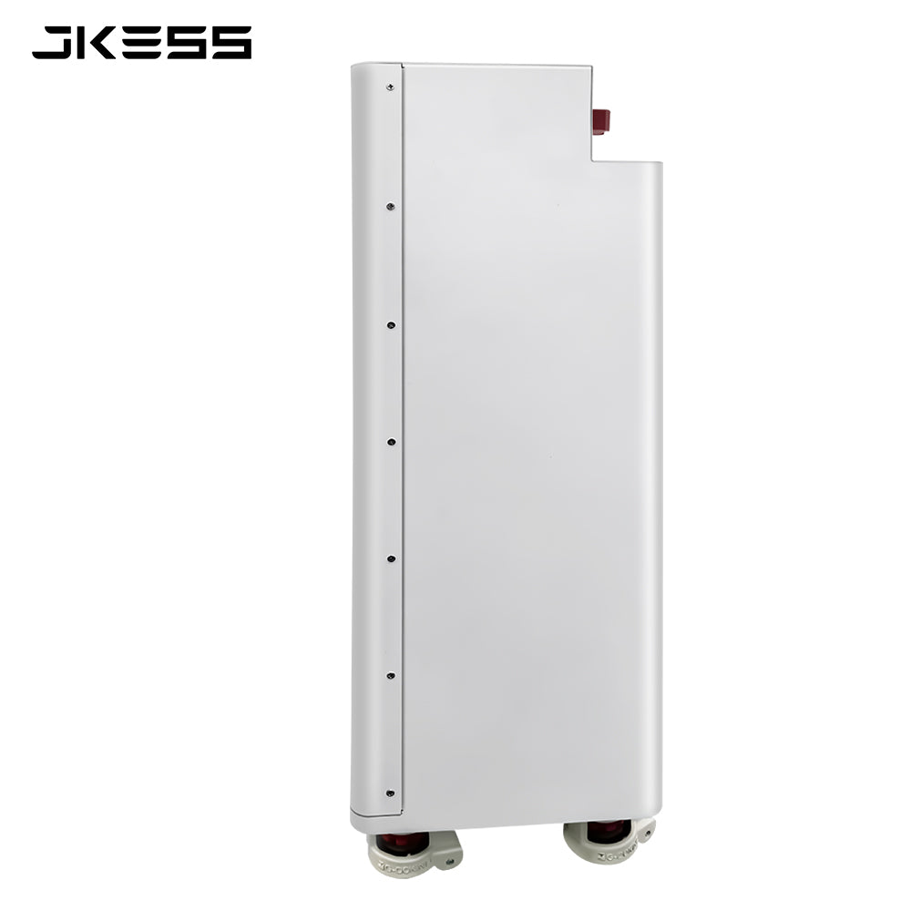 EU Stock DDP 16S 48V 280Ah-314Ah DIY Battery Box Kit JK BMS 16S20P & V19 LCD Standing Case for Lifepo4 280Ah-314Ah Battery