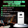 EU Stock DDP 16S 48V 280Ah-314Ah DIY Battery Box Kit JK BMS 16S20P & V19 LCD Standing Case for Lifepo4 280Ah-314Ah Battery