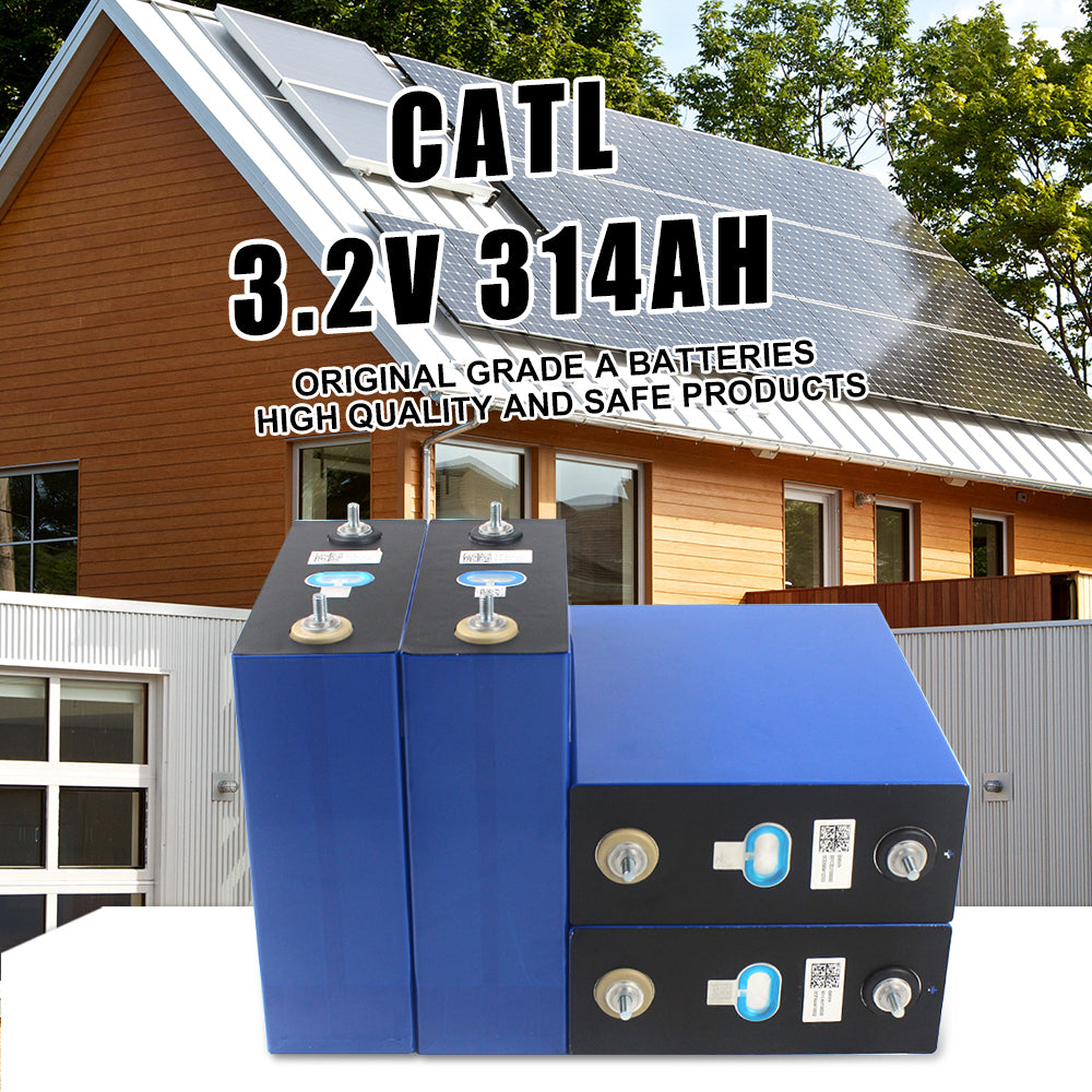 EU Stock Free Shipping CATL 314Ah LiFePO4 Battery Brand New Grade A Rechargeable Cells For Energy Storage