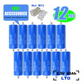 EU Stock DDP Yinlong 2.3V 40Ah LTO Battery LTO 2.3V 40Ah Lithium Titanate Battery 25000 Cycle Cylindrical Cell for Car Energy